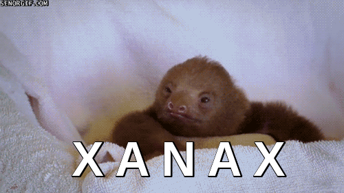 sloth,xanax,drugs,calm