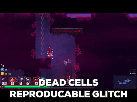 dead cells,glitch