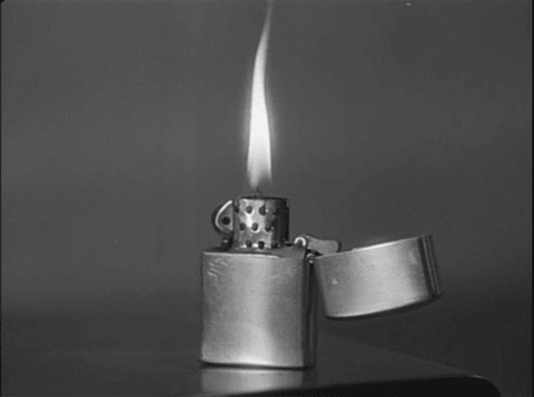 zippo,flame,lighter,black and white,fire,grey