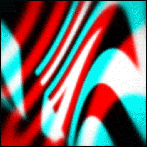 red,abstract,seamless loop,cyan,curves,trippy,weird,black,psychedelic,white,perfect loop,lines,seamless,rgb,ericaofanderson,rgb split,curved,artist