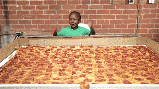 pepperoni pizza,i love pizza,pepperoni,happy,pizza,excited,kids,cheering,square pizza