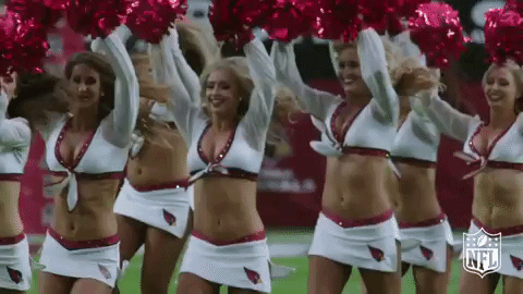 Bouncing Cheerleader Tits