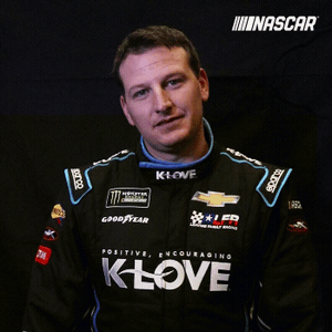 nascar,pointing,nascar driver reactions,michael mcdowell