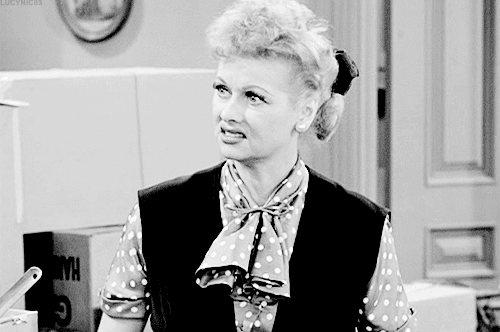 Lucille ball i love lucy GIF.