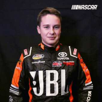 nascar,nascar driver reactions,crossed arms,christopher bell