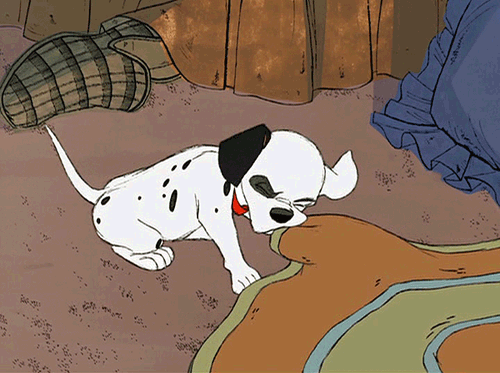 101 dalmatians,baby,movies,art,film,animals,disney,cute,adorable,angry,beautiful,cinemagraph,cinema,dogs,puppies,graphic design,dalmations