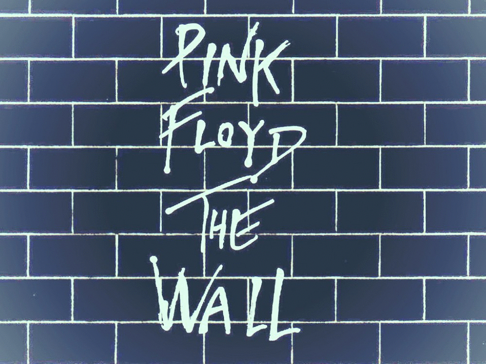 pink floyd,trippy,black and white,psychedelic,tripping,the wall