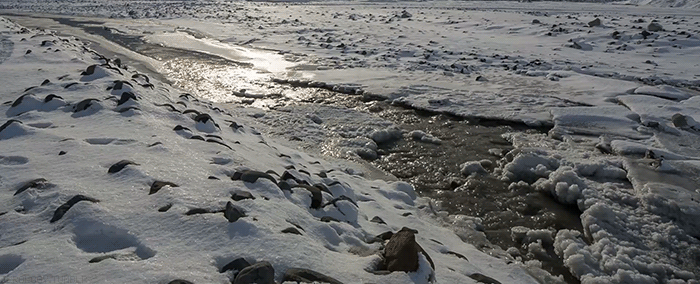 nature,cinemagraph,snow,ice,iceland,glacier,flowing water