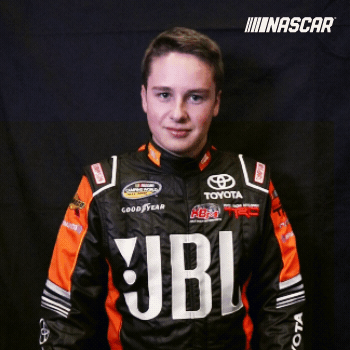 christopher bell,nascar,pointing,nascar driver reactions