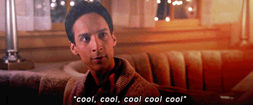 cool cool cool,abed,community,pulp fiction