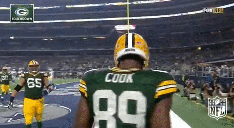 football,nfl,green bay packers,packers,gb packers,jared cook