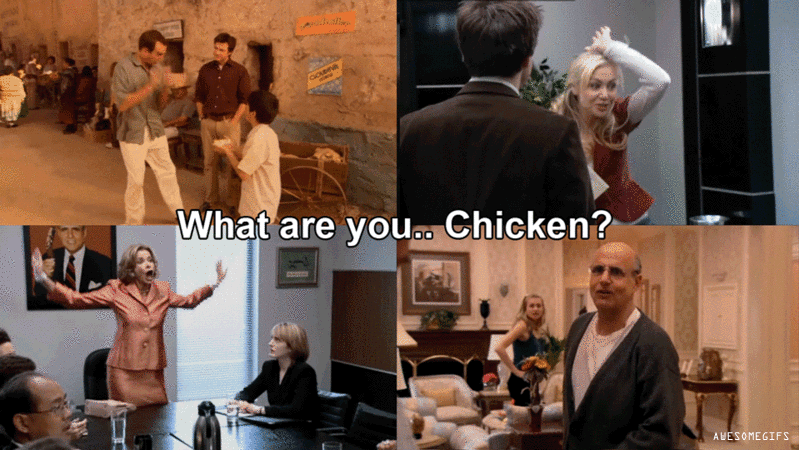 arrested development,family,lucille bluth,gob bluth,lindsay bluth,chicken dance,george bluth