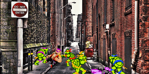 teenage mutant ninja turtles,misc sprite
