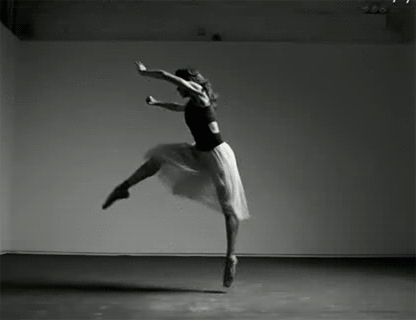 ballerina,black and white,dance,dancing,jump,ballet