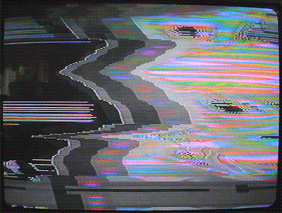 glitch,television,trippy,psychedelic,the current sea,sarah zucker,brian griffith,thecurrentseala,static,cyberdelic,los angeles artist