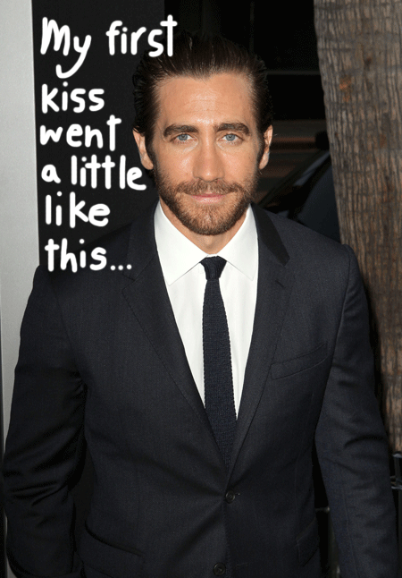 kiss,first,out,here,jake gyllenhaal,jake,find,reveals,gyllenhaal