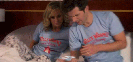 Parks and recreation parks and rec adam scott GIF.