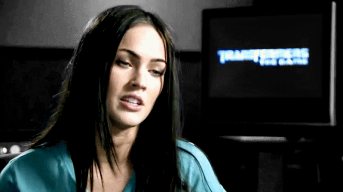 megan fox,game,model,celebrity,video game,actress,celeb,transformers,megan fox s,goddess,stunning,gamer,megan denise fox,see what i did to the background,that fave though,transformers game,transformers interview