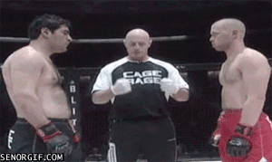 mma,sports,fail,ouch,punch,rage,cage,dirty move