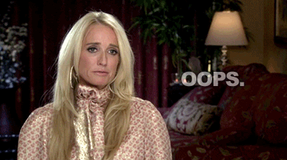 oops,kim richards,real housewives,rhobh,real housewives of beverly hills