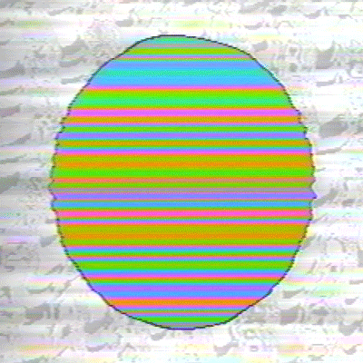the current sea,glitch,trippy,psychedelic,vhs,rainbow,circle,sarah zucker,brian griffith,thecurrentseala,stripes,cyberdelic,los angeles artist