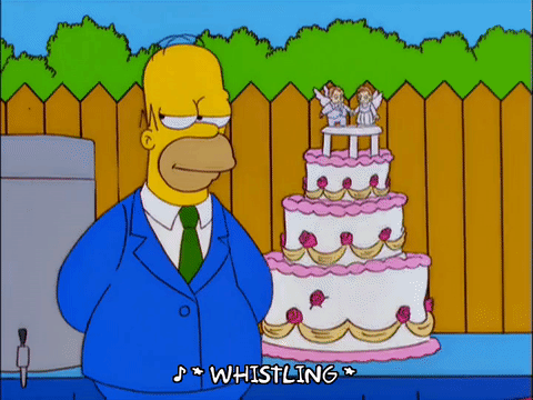 Гомер симпсон сезон 11 гифка.