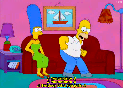 Гомер симпсон реакция сезон 12 гифка.