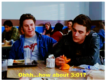 tv,james franco,freaks and geeks,seth rogan,i was going to post this tomorrow but it seems appropriate now lol