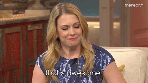 melissa joan hart,reaction,awesome,meredith vieira,the meredith vieira show,tmvs,mjh,queen of harts