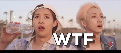 what the fuck,surprised,b1a4,kpop,wtf,confused,staring,k pop