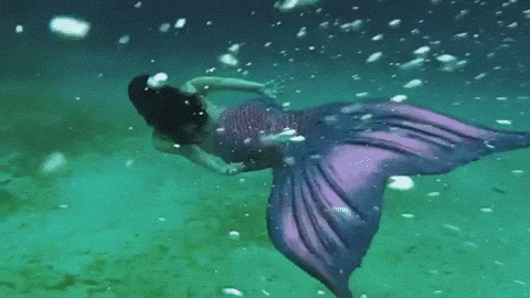 mermaid,swimming,ocean,swim