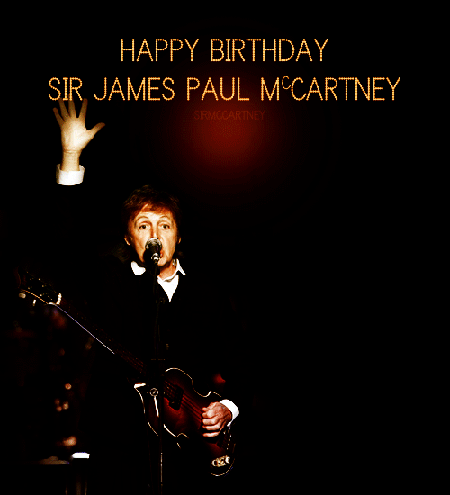Paul Mccartney Birthday Wish