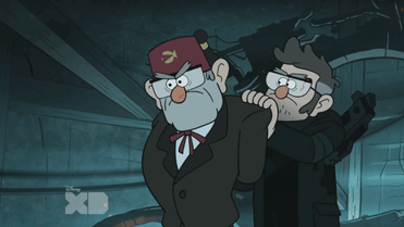 gravity falls,i made this,mabel pines,i love it,grunkle stan,soos,gf spoilers,stanford pines,a tale of two stans,gravity falls spoilers,gf s2,my gravity falls,real stanford pines,soos youre ridiculous