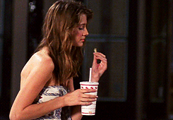 the oc,marissa cooper,television,eating,in and out