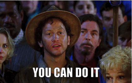 you can do it,rob schneider,the waterboy