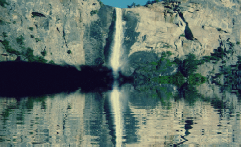 nature,waterfall