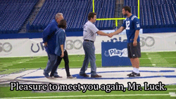 andrew luck,football,parks and recreation,parks and rec,ron swanson,aubrey plaza,nick offerman,april ludgate,indianapolis colts,jerry gergich,flouride,larry gergich,jim oheir