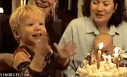 birthday,candles,toddler