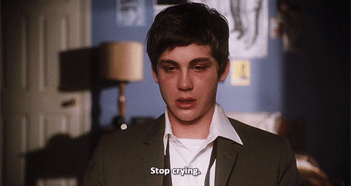 movie,sad,crying,the perks of being a wallflower