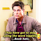 chris traeger,parks and recreation,parks and rec,rob lowe,notes,parksedit,ive just missed him a lot lately