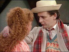 sylvester mccoy,doctor who,seventh doctor,melanie bush,bonnie langford,time and the rani