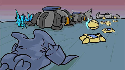starcraft,zerg,protoss,terran,animation,gaming,video games,youtube,cartoons,channel frederator,frederatorblog,cheese,blizzard,rhrealism,cannon rush,legacy of the voice