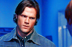 sam winchester,supernatural,success,emma makes me,the things sam has to put up with in this life,he has had it up to here