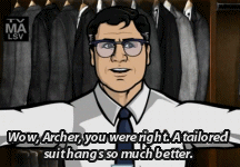 sterling archer,quote image,quote,archer,woodhouse,h jon benjamin,cyril figgis,chris parnell,sterlingarcher,cyrilfiggis,archer0102,george coe