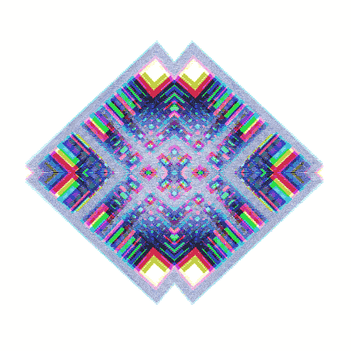 artists on tumblr,loop,psychedelic,geometry,abstract art
