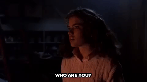 who are you,horror,wes craven,a nightmare on elm street,freddy krueger,nightmare on elm street,heather langenkamp,nancy thompson