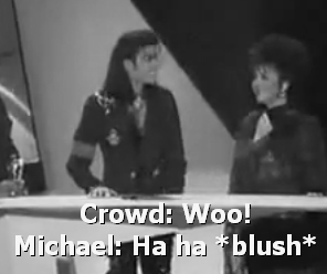 michael jackson,kiss,1989,king of pop,award,bad era,elizabeth taylor