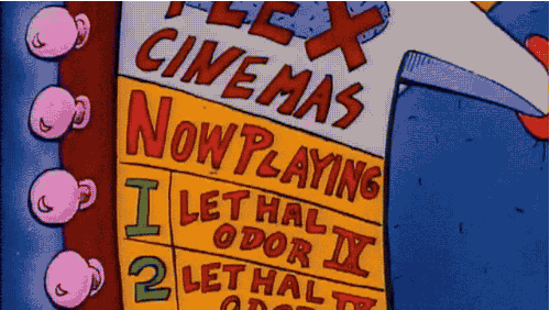 movie,animation,1990s,rockos modern life,rocko,heffer,theater,popcorn pandemonium