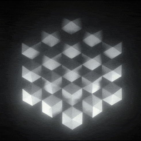 hexagon,animation,loop,geometry,projection,mapping