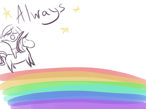 erasure,rainbow,unicorn,always,aniamted,dont ask